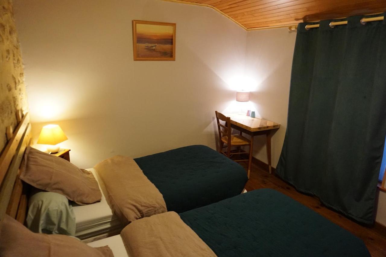 Chambres D'Hotes Kerioret Izella Kerlaz Екстериор снимка